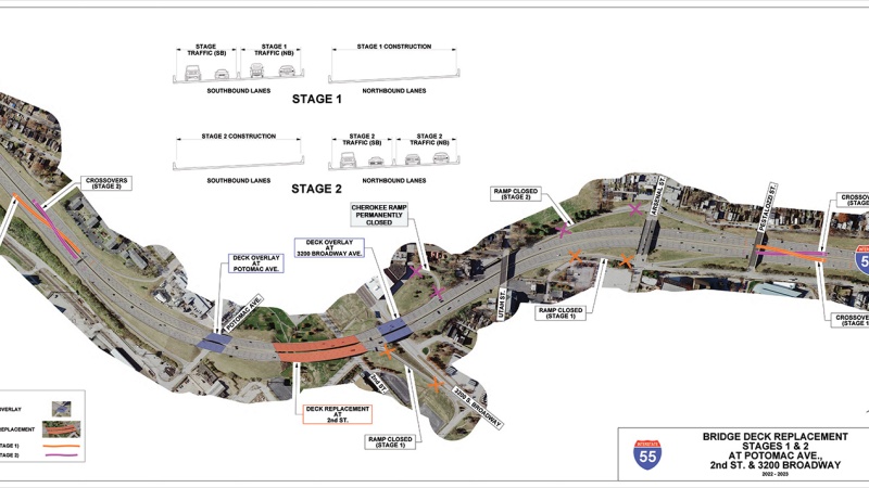 Updated I-55 Stages 1-2 2023