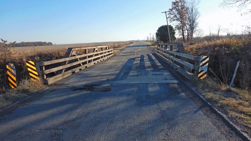 Profile View of Bridge F0786