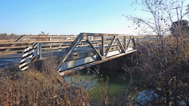 Profile View of Bridge F0786