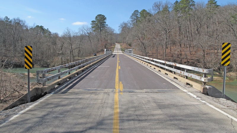 Deck View of Bridge K0344