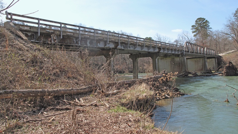 Profile View of Bridge K0344