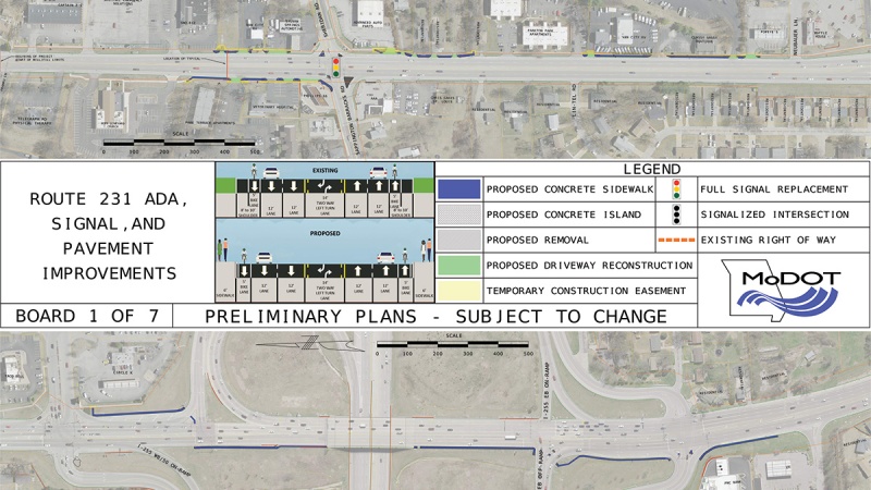 St. Louis Route 231 - Franru to EB I-255 ramp