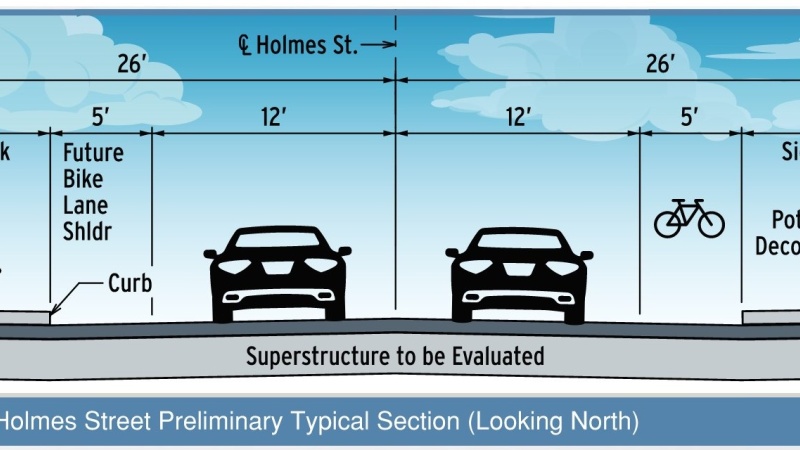 Holmes I-670 project page 1 typical 1