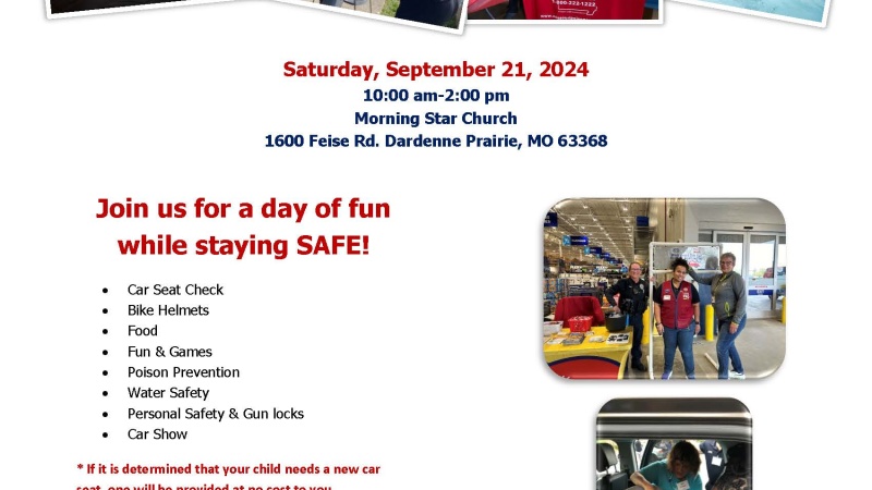 Show Me Safety Fair September 21