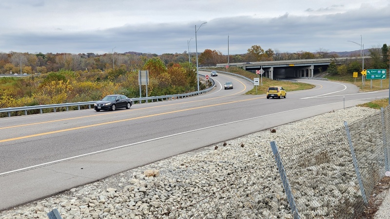 Route 50/AT Intersection Ramp 