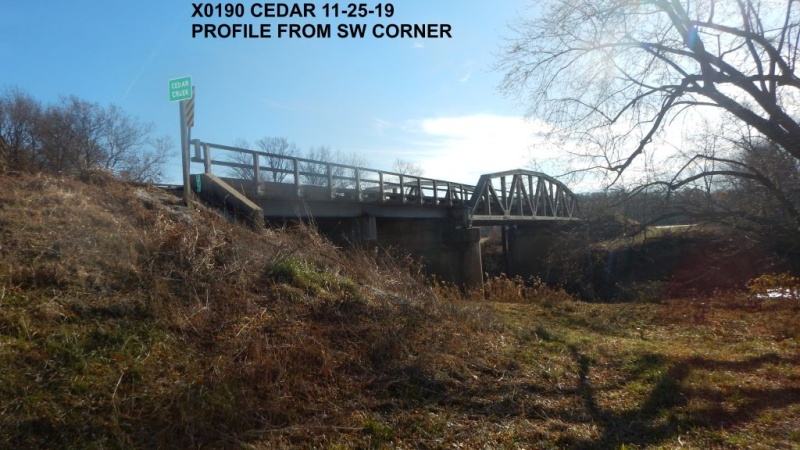Cedar 39 Bridge Profile