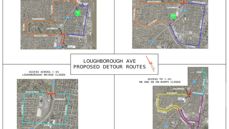 SL: Loughborough/Weber: Loughborough detours