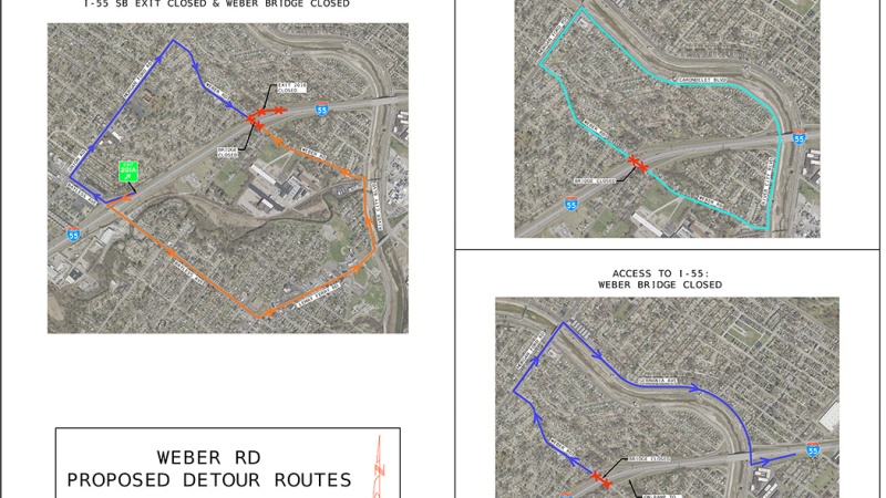 SL: Loughborough/Weber: Weber detours