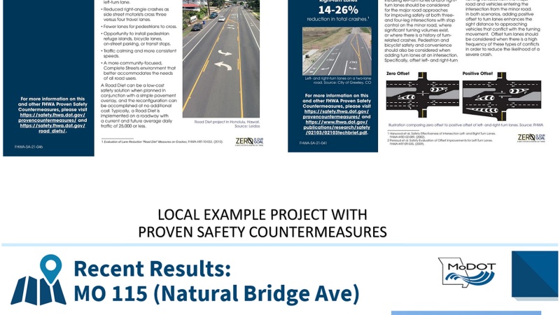 SL - Road Diet Results, Natural Bridge