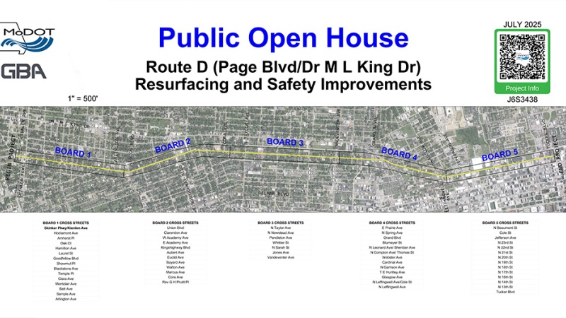 Route D, St. Louis City, 2026 - Overview