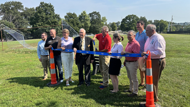 Ribbon Cutting 