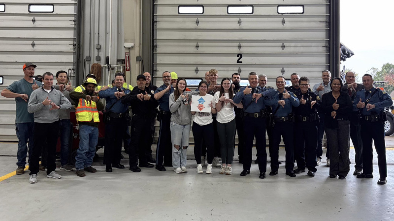 KC BUPD Media event group photo