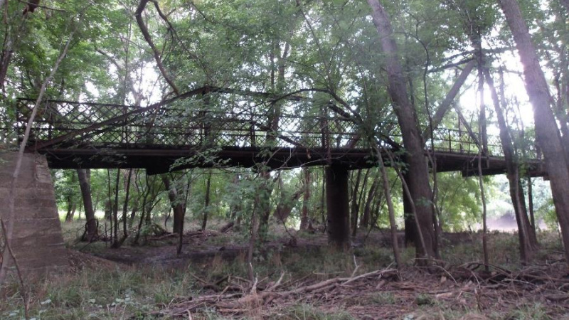 Dicks Bridge side view