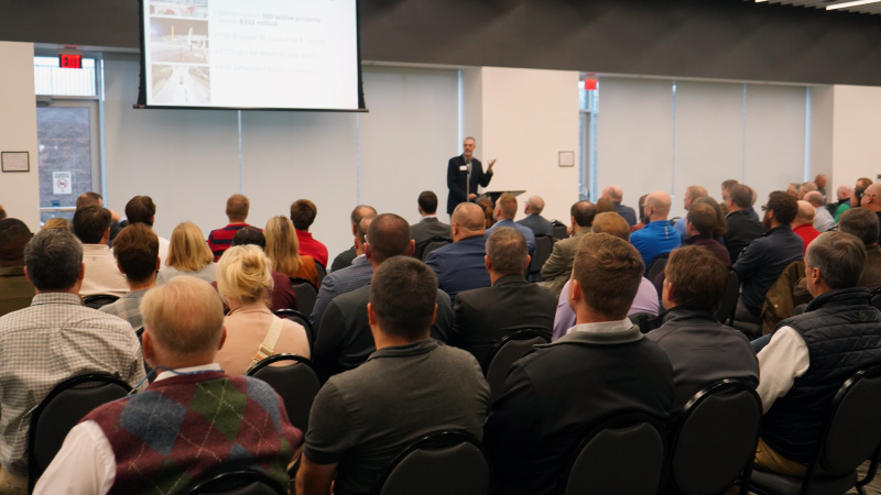 Tom Evers shared construction update