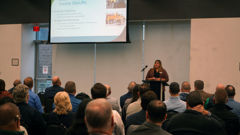 Michelle Forneris shares operations update