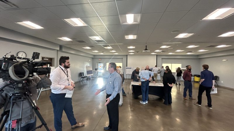 I-29/I-35 Viaduct Public Meeting Photos