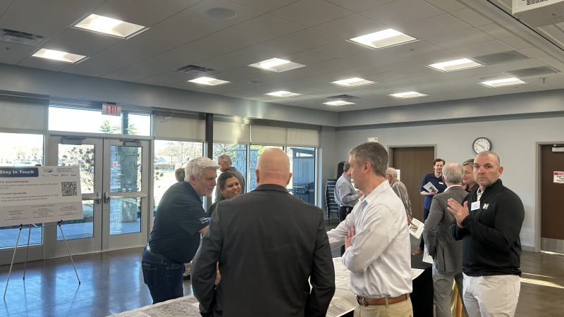 I-29/I-35 Viaduct Public Meeting Photos