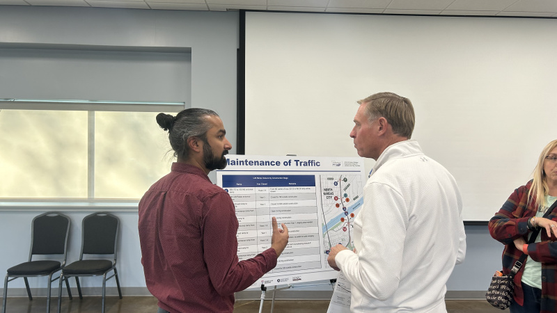 I-29/I-35 Viaduct Public Meeting Photos