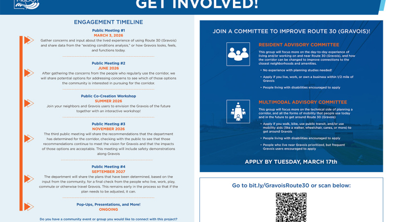 Route 30, StL City,  public meeting get involved