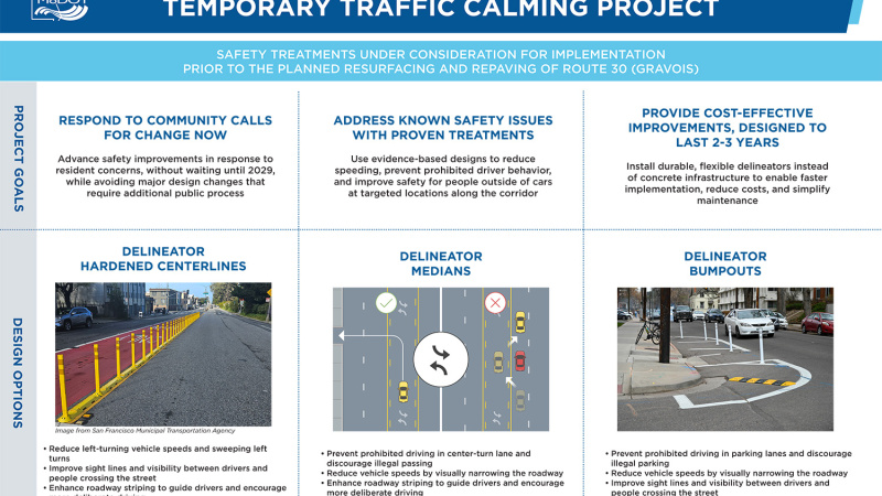 Route 30, StL City,  public meeting city proposals