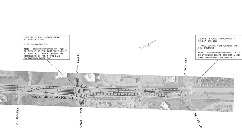SL: Route 340 Leiman to Lea Oak