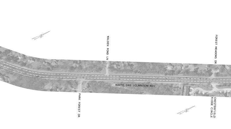 SL-Route 340: Bow Tree to Forest Meadows