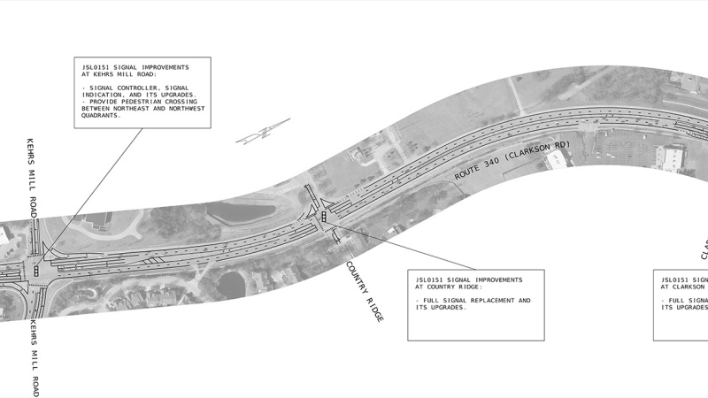 SL-Route 340: Kehrs Mill to Wilson