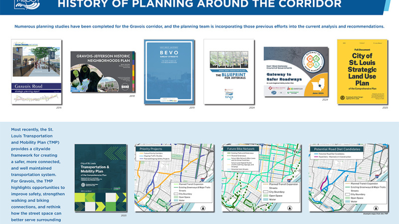 Route 30- STL City: PM 2: Previous Planning