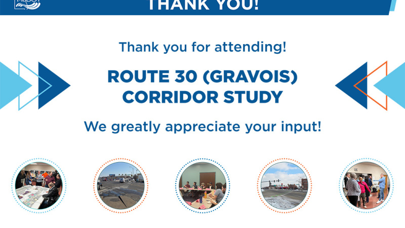 Route 30- STL City: PM 2: Thank you