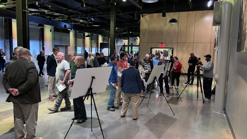 I-64 public meeting photo 1