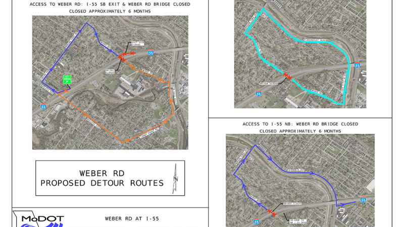 SL: Loughborough/Weber:  Weber Detours