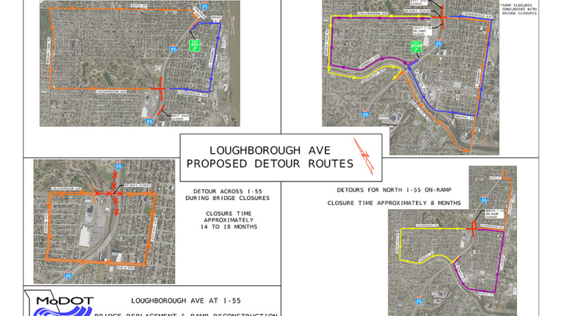 SL: Loughborough/Weber:  Loughborough Detours