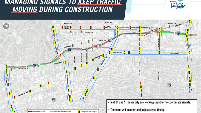 Board 7: Keeping traffic moving during construction