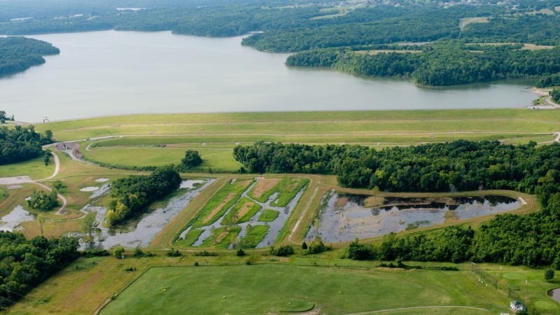 a Missouri wetland site
