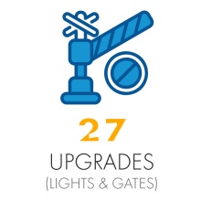 Lights and Gates Icon