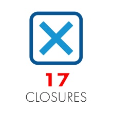 Closures X Icon