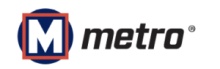 Metro logo