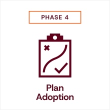 Phase 4 Plan Adoption Icon