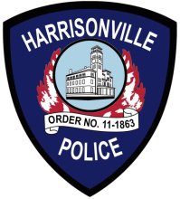 Harrisonville PD Logo