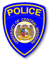 University of Central Missouri Police Department Badge