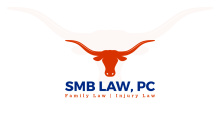 SMB Law Logo Orange Longhorn 
