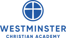 Westminster Christian Academy blue logo