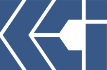 KCI Construction Blue logo