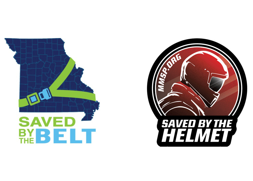 Saved By the Belt/Helmet