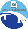 Long Creek Bridge Project Logo