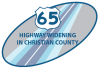 US 65 Highway Widening in Christian