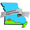 Project Freeway: US 60 Rogersville Logo