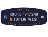 Logo for Route 171/249 & Joplin West Corridor Study