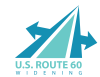 U.S. Route 60 Widening Logo