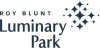 Blue Midnight Luminary Park Logo